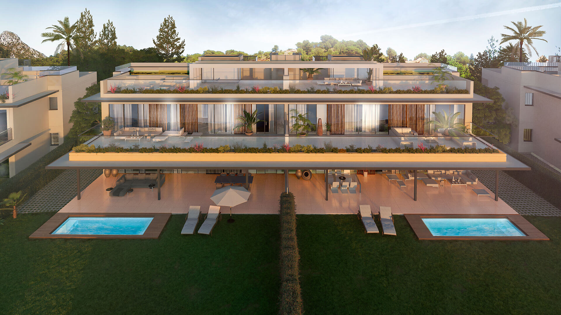 Santa Clara Homes Marbella